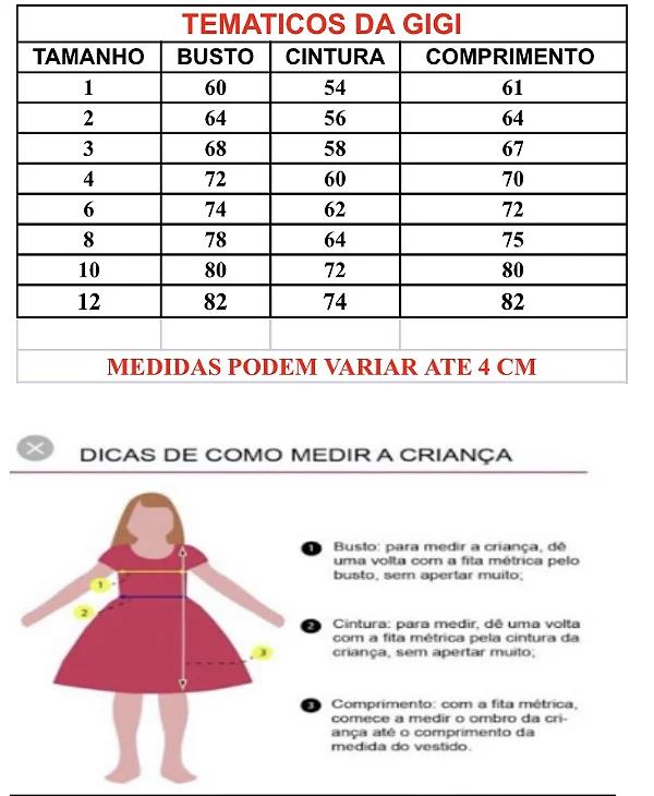 Vestido Infantil Temáticos da Gigi Princesa Sofia