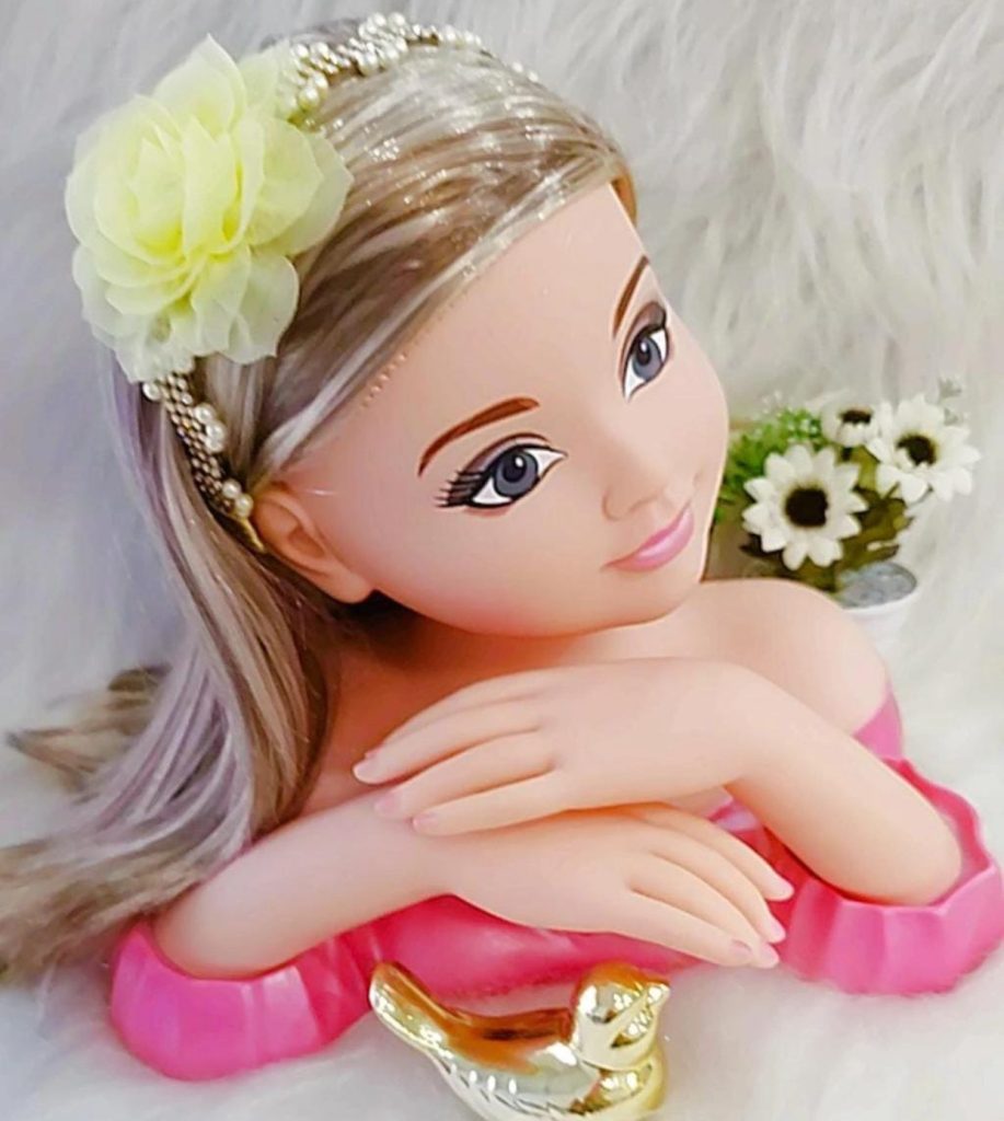 Faixa Belli Flor Amarelo