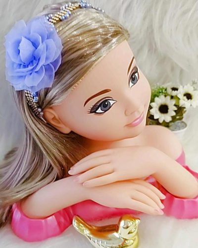Faixa Belli Flor Lilás