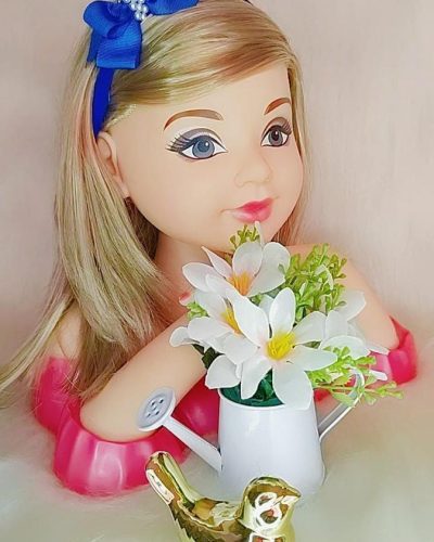 Faixa Belli Lacinho Azul