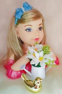 Faixa Belli Lacinho Verde Tiffany