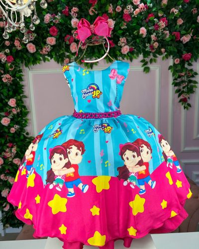 Vestido Tematicos da Miss Maria Clara e JP