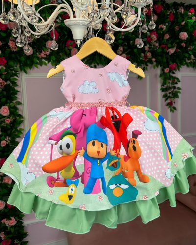 Vestido Tematicos da Miss Pocoyo