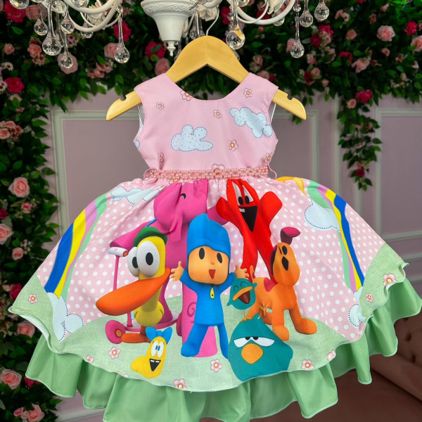 Vestido Tematicos da Miss Pocoyo