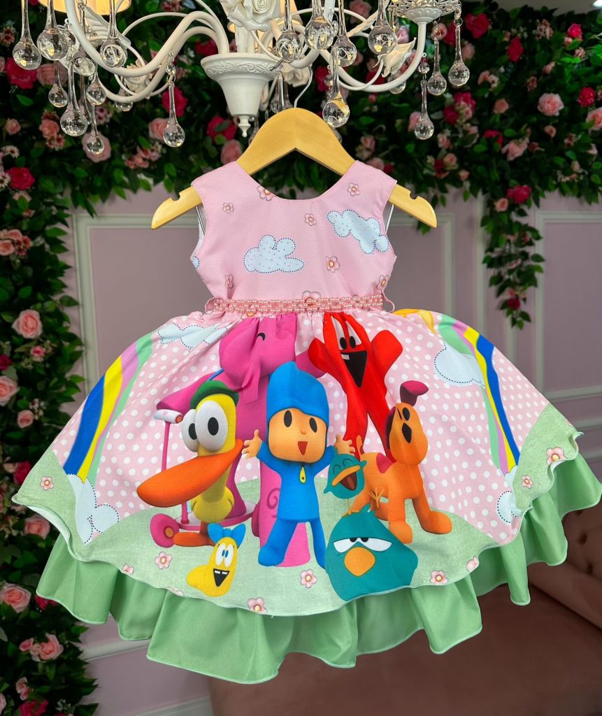 Vestido Tematicos da Miss Pocoyo