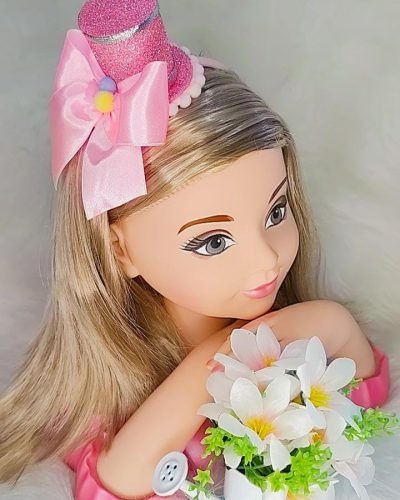 Tiara Belli Circo Rosa