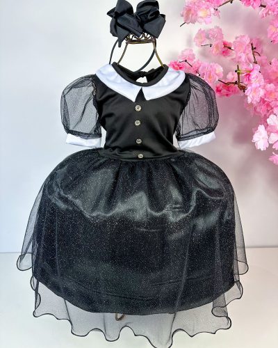 Fantasia Princesa Belli Wandinha