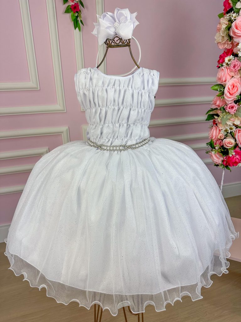 Vestido Marie Juvenil Ana Branco