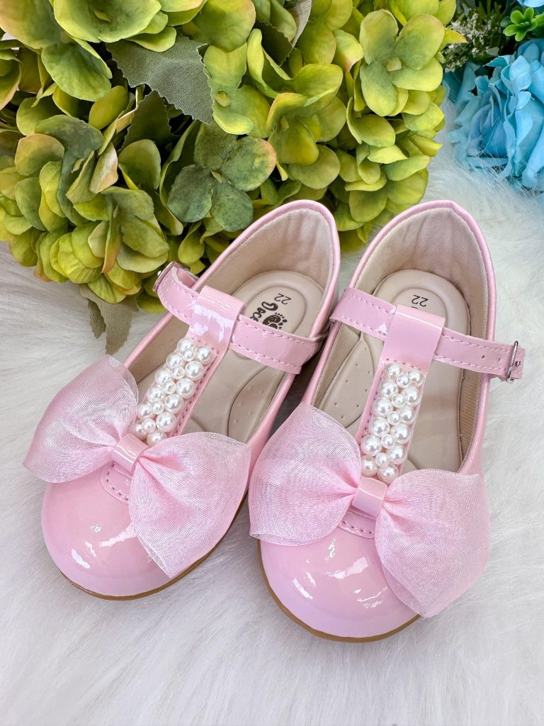 Sapatilha Doce Pe Baby Nina Rosa Bebe