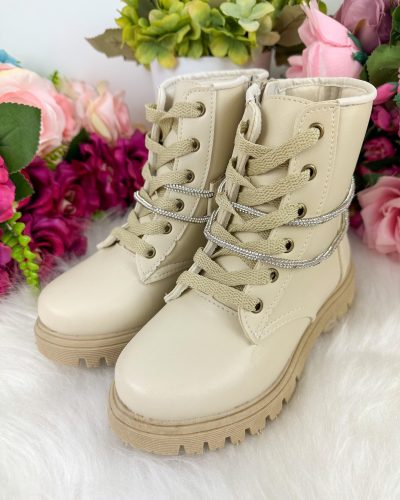 Bota Coturno Flor Di Mila Off Fashion