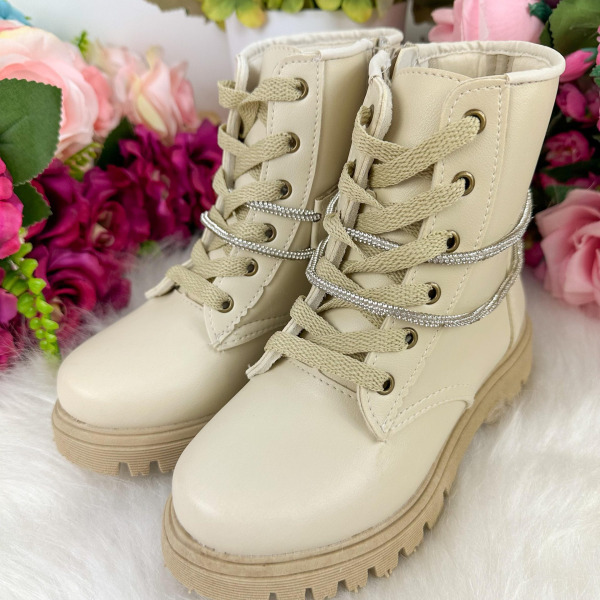 Bota Coturno Flor Di Mila Off Fashion