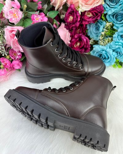 Bota/Coturno Ousadia Cafe Adulta