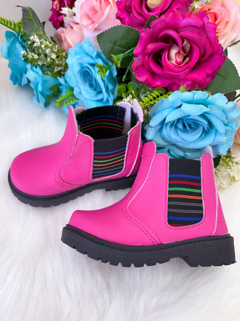 Bota – Coturno Bruninha Boiadeira Pink/Rosa