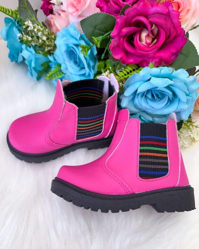 Bota – Coturno Bruninha Boiadeira Pink/Rosa