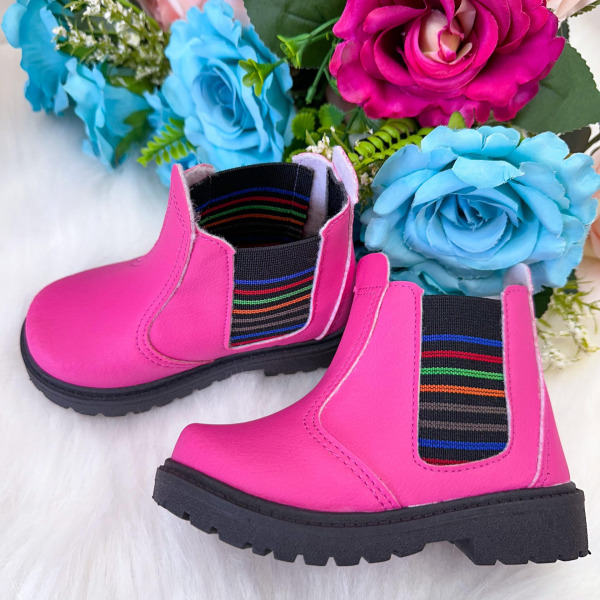 Bota – Coturno Bruninha Boiadeira Pink/Rosa