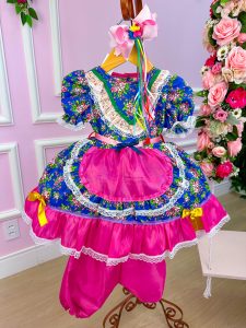 Vestido Junino Sandra