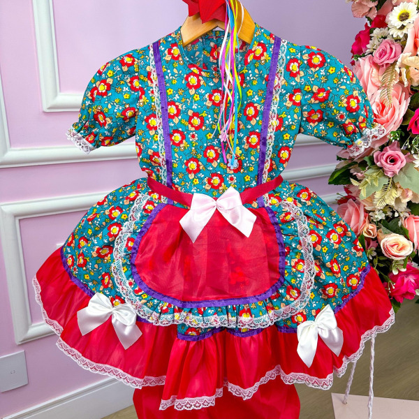 Vestido Junino Grete