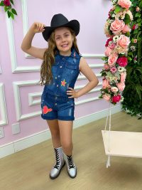 Conjunto Blogueirinha Boiadeira