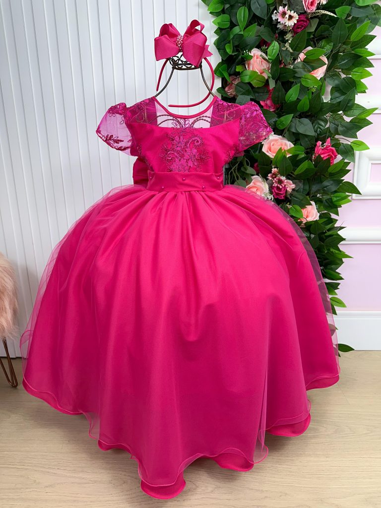 Vestido Giovanella/Giovanela Mariza Longo Pink