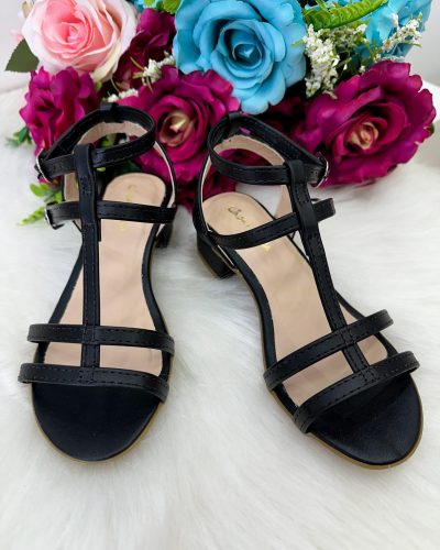 Sandalia Flor Di Mila Mariana Preta