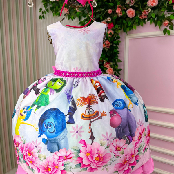 Vestido Tematicos da Miss Divertidamente