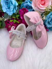Sapatilha Flor Di MIla Maya Rosa Bebe