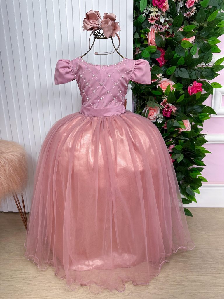 Vestido Enjoy Longo Gabriela Rose