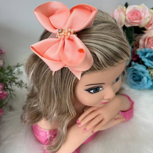 Laço Belli Strass Maria Alice Pessego