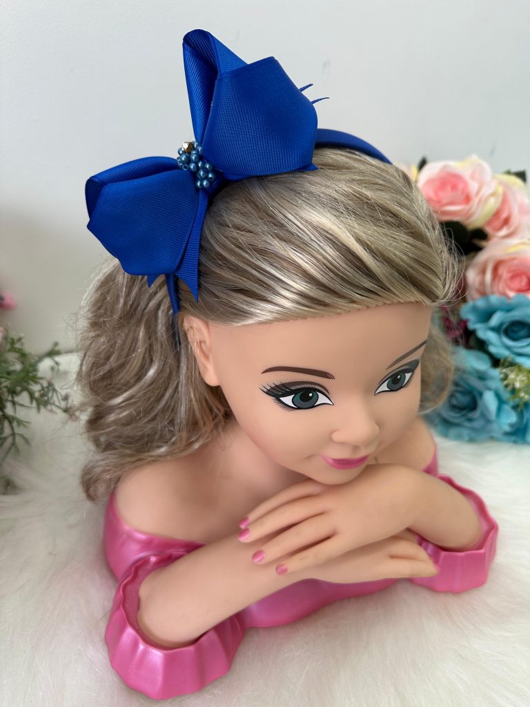 Tiara Belli Bianca Azul Royal