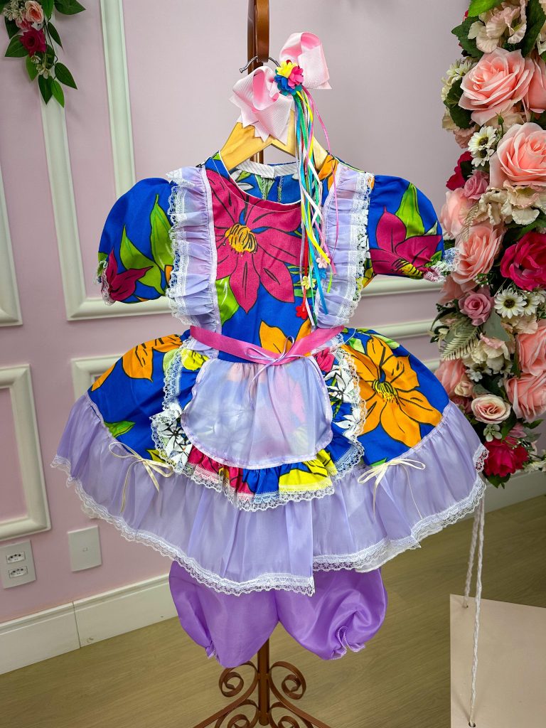 Vestido Junino Andressa