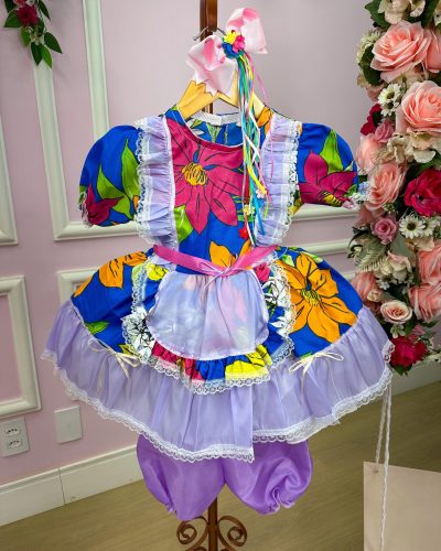 Vestido Junino Andressa