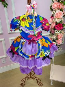 Vestido Junino Eudora
