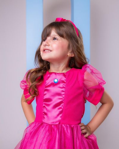 Fantasia Princesa Belli Princesa Peach