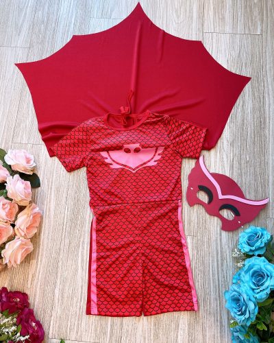 Fantasia Corujita PJ Masks