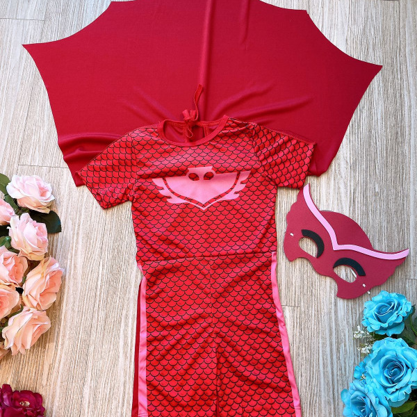 Fantasia Corujita PJ Masks