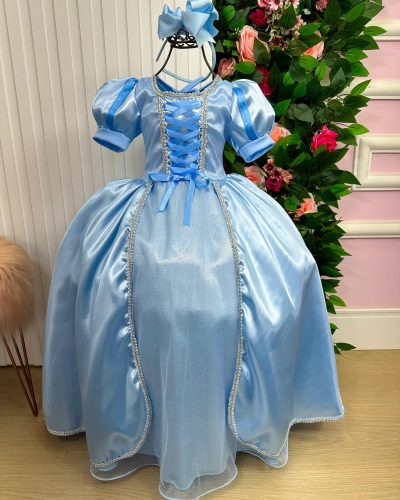 Fantasia Princesa Belli Cinderela Modelo 2