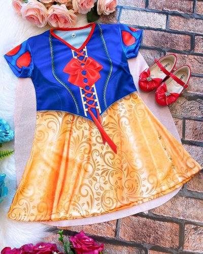 Fantasia Branca De Neve