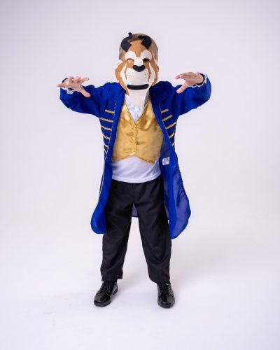 Fantasia Princesa Belli Principe Fera /A bela e a Fera