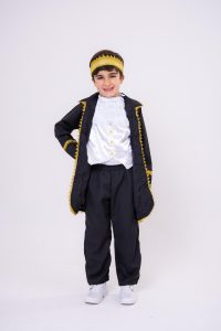 Fantasia Princesa Belli Principe Conde William Preto
