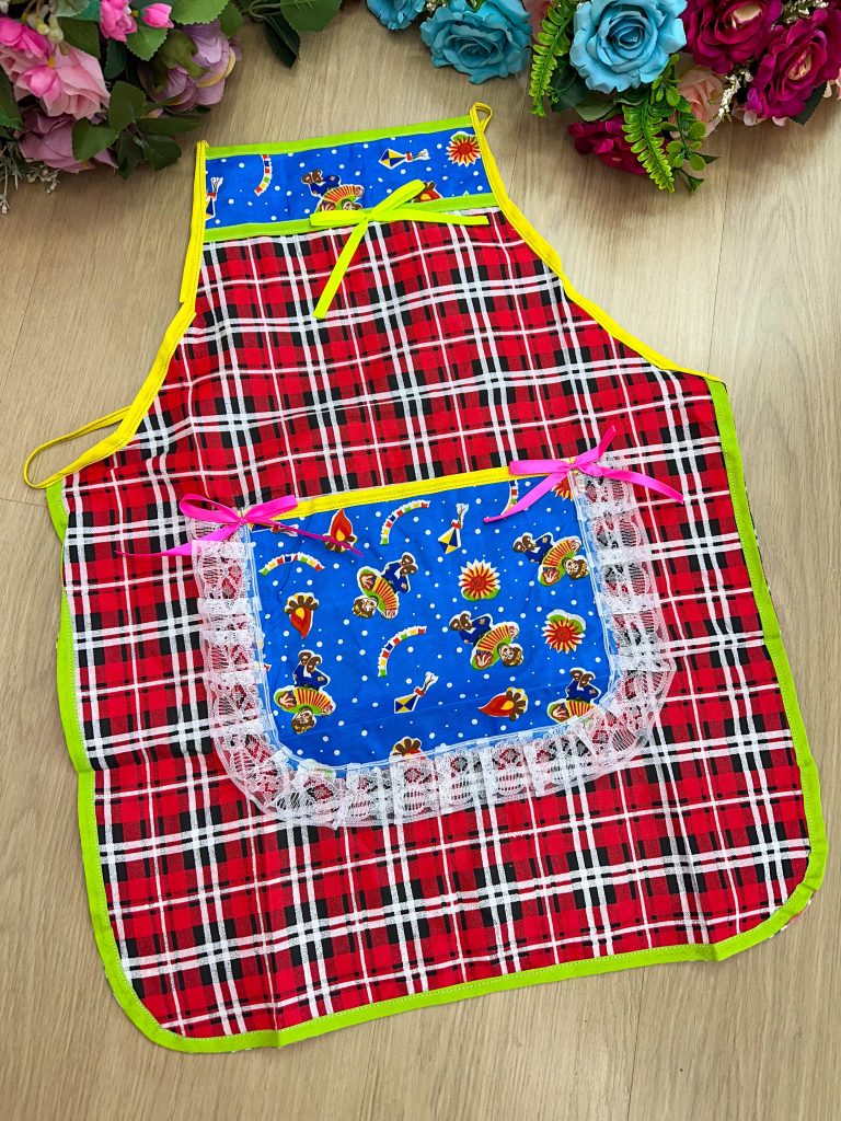 Avental Junino Creuza