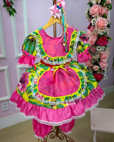 Vestido Junino Bell Rosilda
