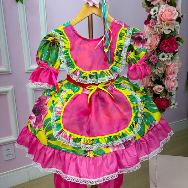 Vestido Junino Bell Rosilda