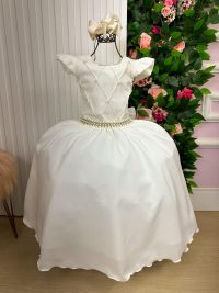 Vestido Ysa Kids Ariane Longo Off