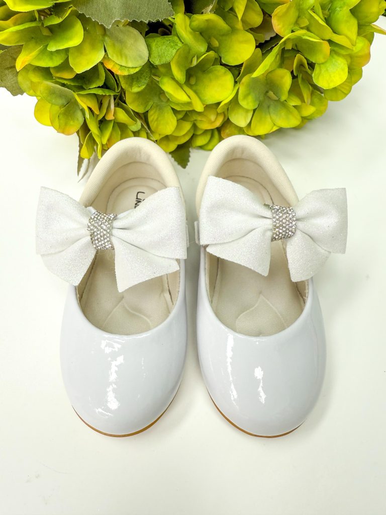 Sapatilha Flor Di Mila Penelope Branco