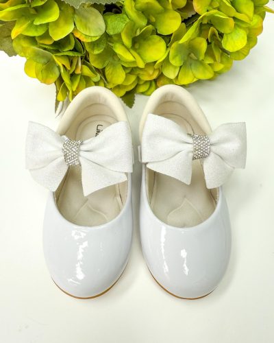 Sapatilha Flor Di Mila Penelope Branco