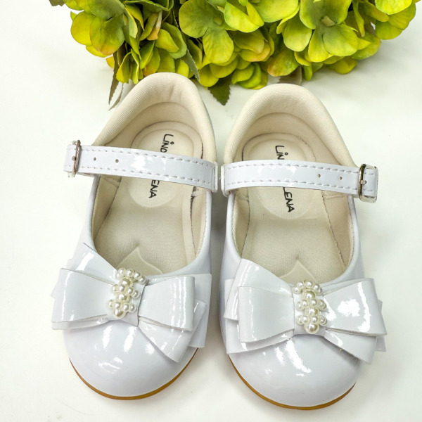 Sapatilha Flor Di Mila Charlote Branco