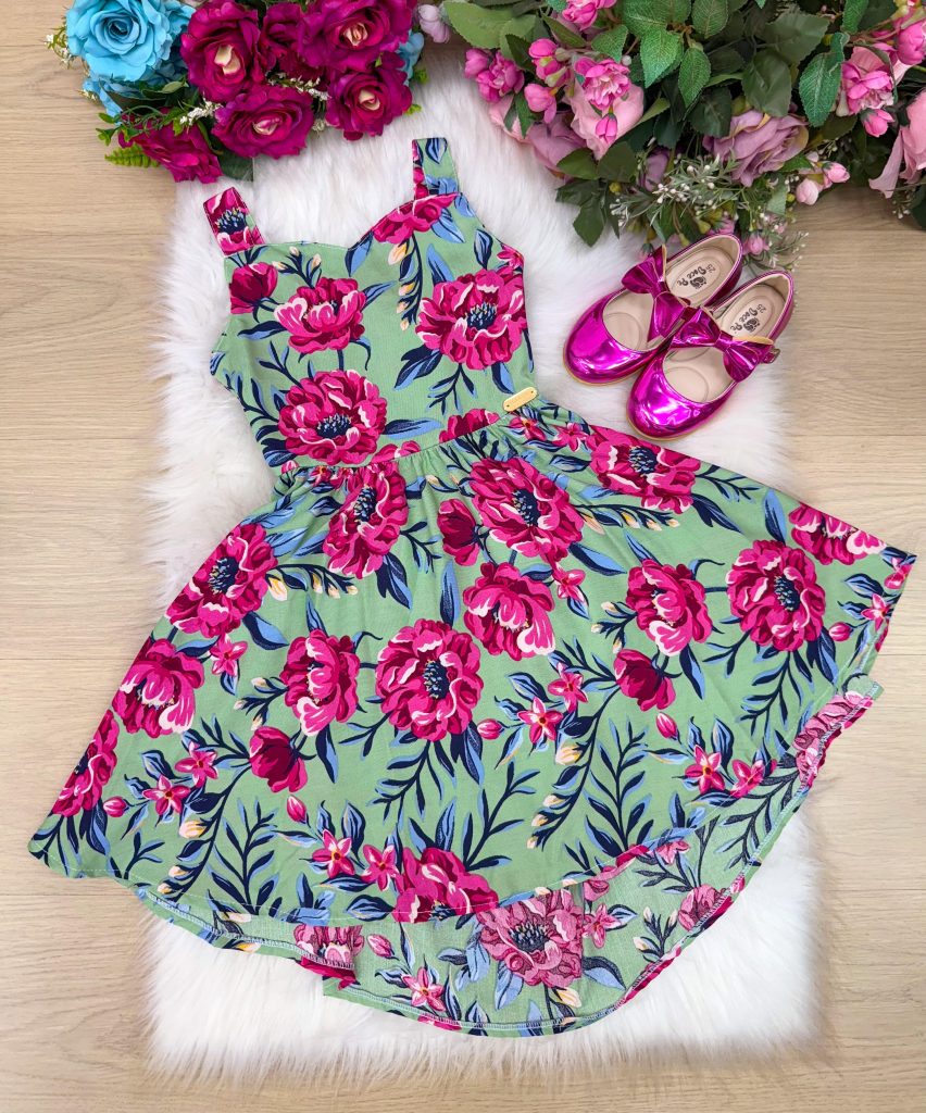 Vestido Banana Club Emily Verde