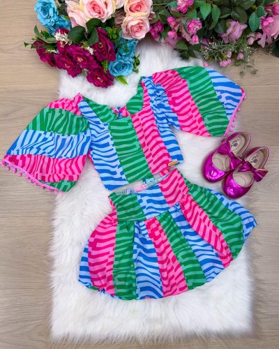 Conjunto Banana Club Alice Pink