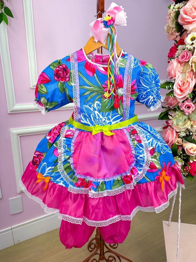 Vestido Junino Rute