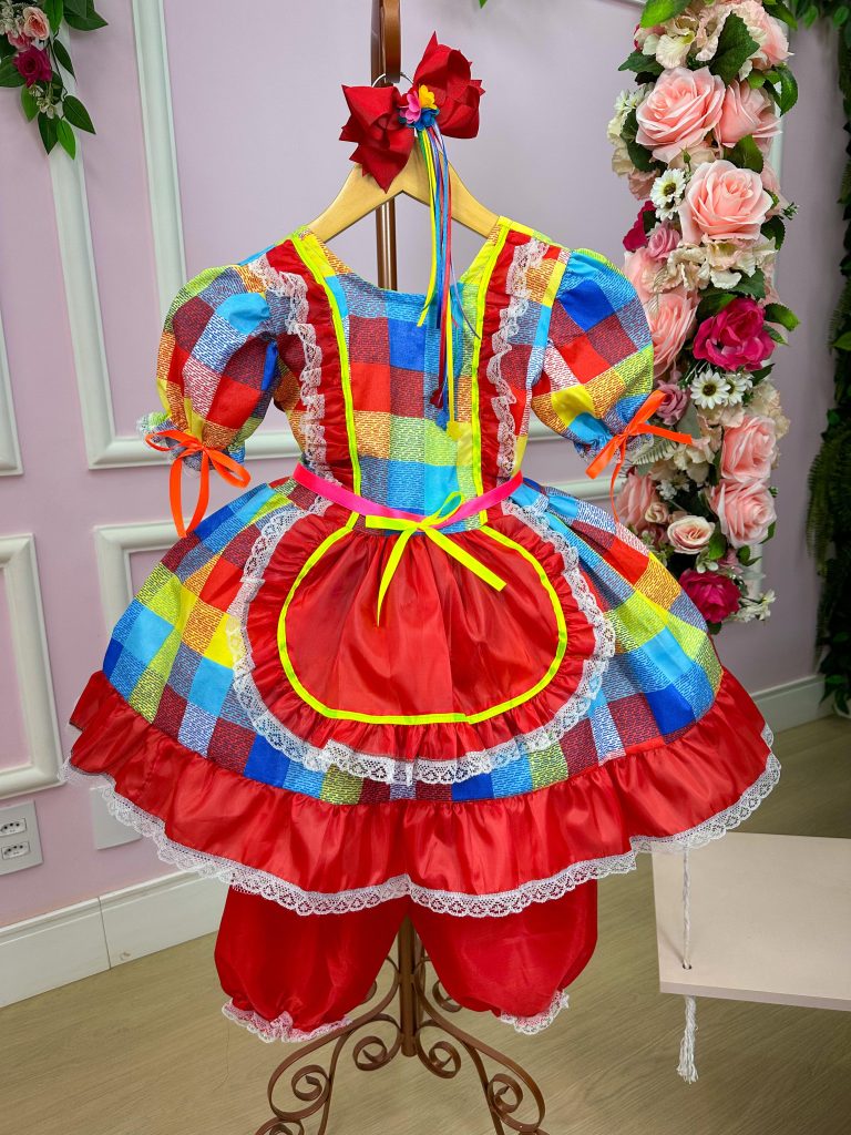 Vestido Junino Bell Zilda